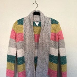 Cozy, chunky cardigan 🍁Multi-colored 🍁Pastel